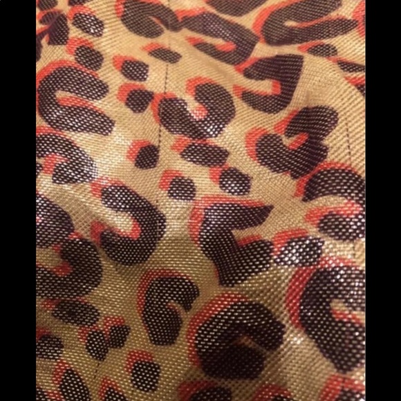 Louis Vuitton Purple and Pink Cashmere/Silk Stephen Sprouse Leopard Disco Scarf - Picture 4 of 4